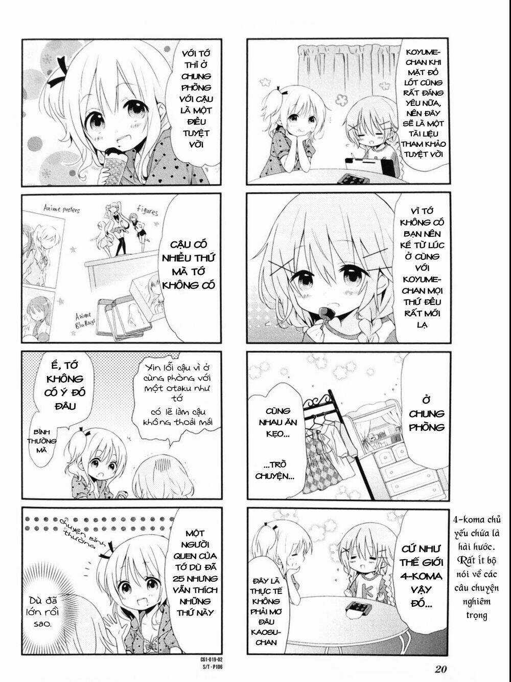 Comic Girl - Chapter 2 - Trang 3