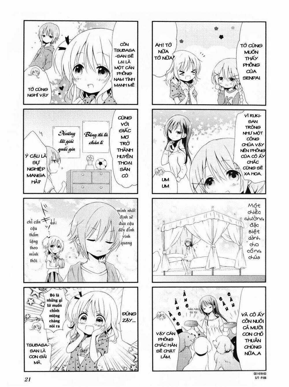 Comic Girl - Chapter 2 - Trang 4