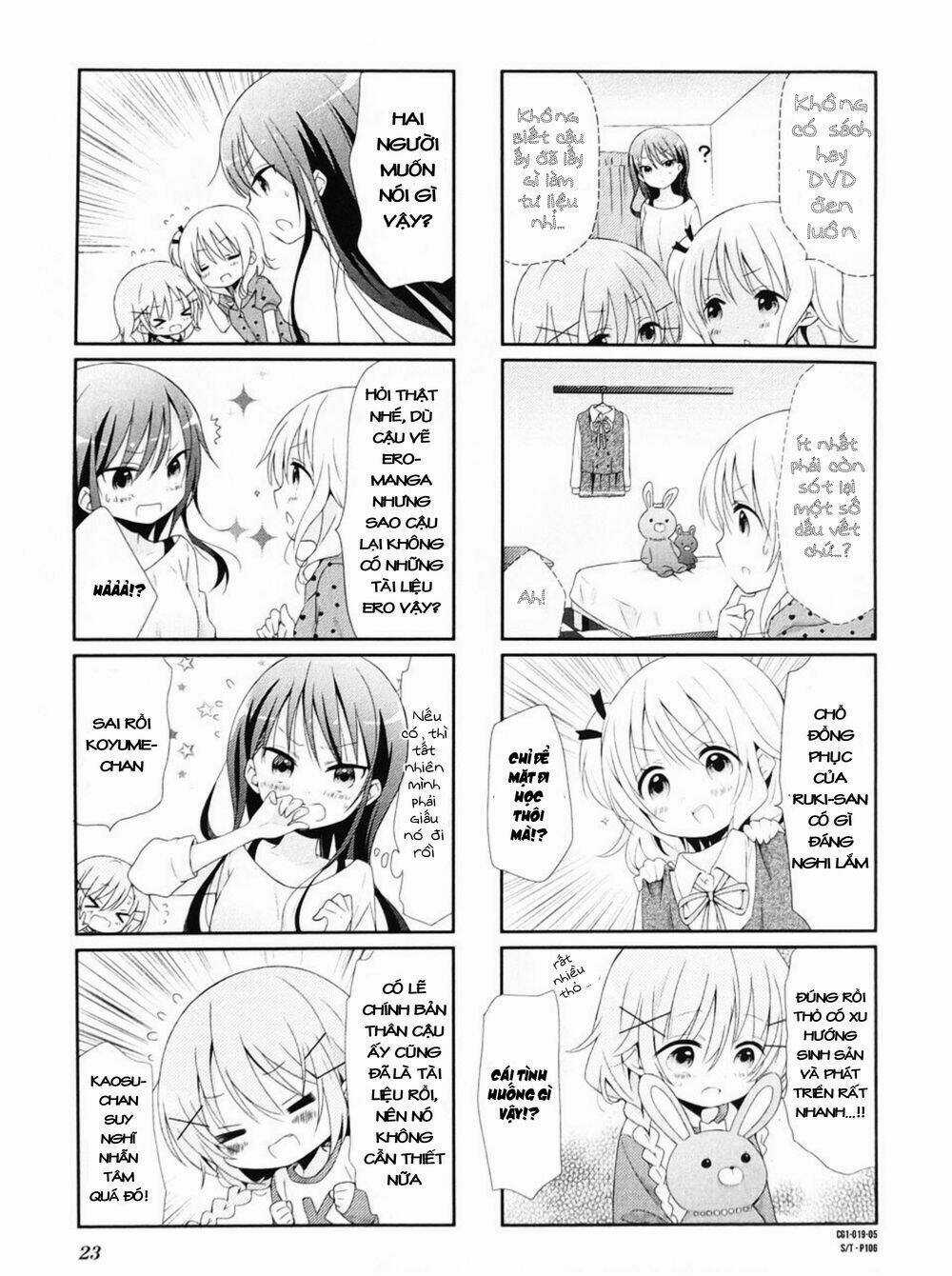 Comic Girl - Chapter 2 - Trang 6