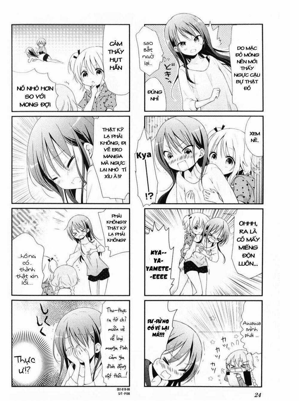 Comic Girl - Chapter 2 - Trang 7