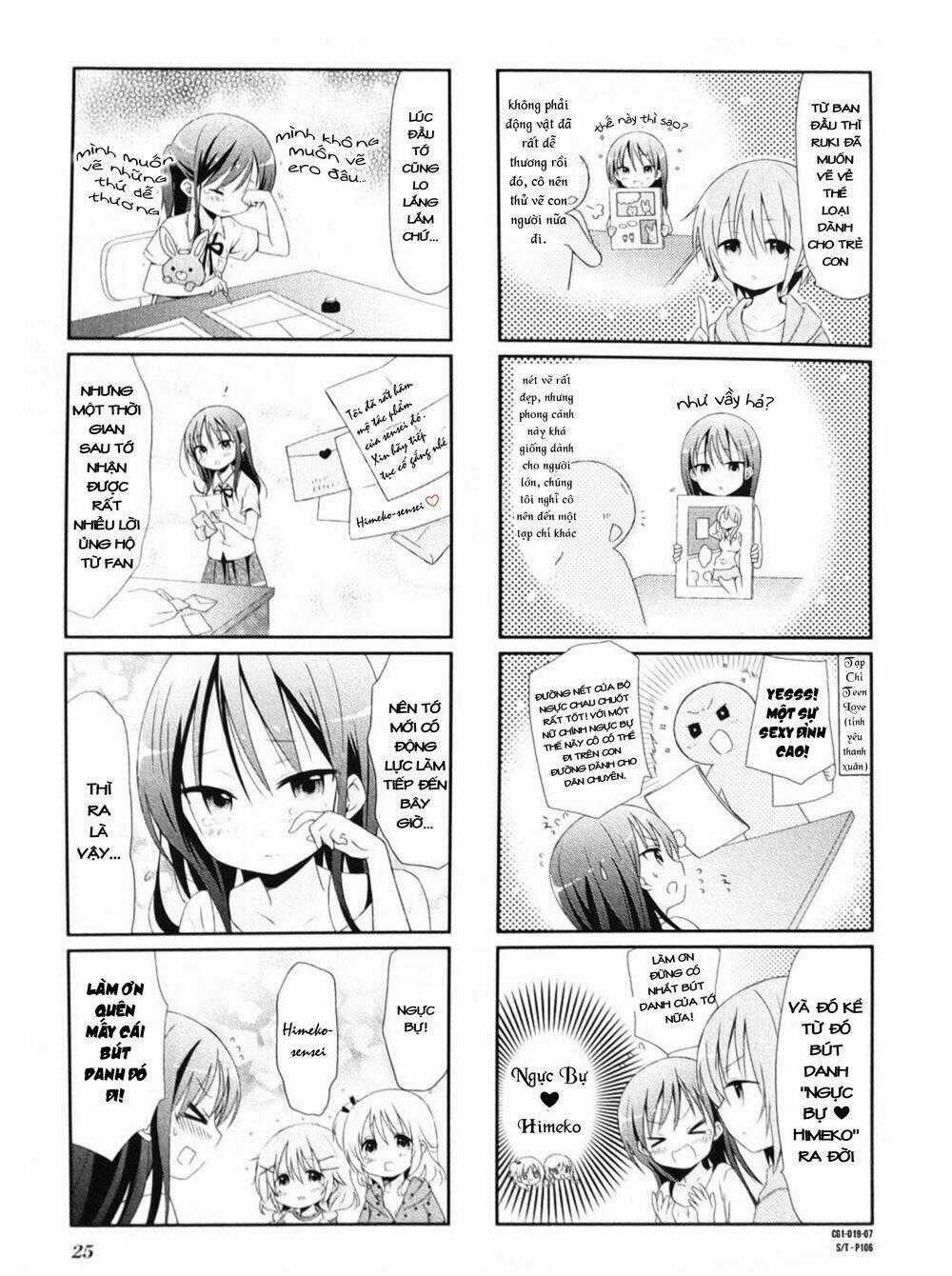 Comic Girl - Chapter 2 - Trang 8