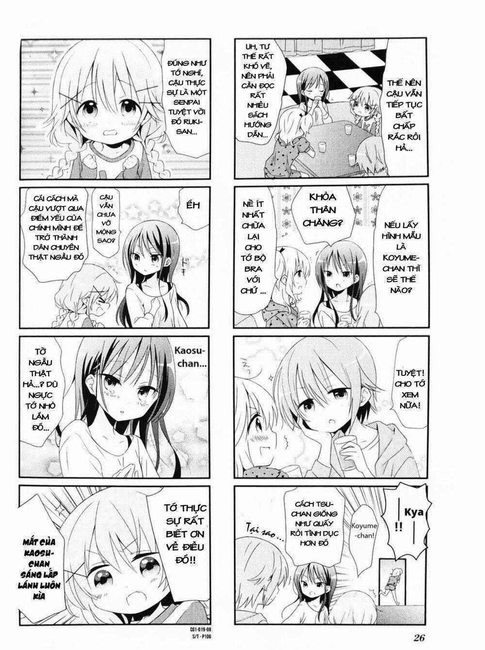 Comic Girl - Chapter 2 - Trang 9