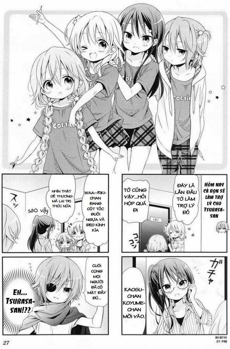 Comic Girl - Chapter 3 - Trang 2