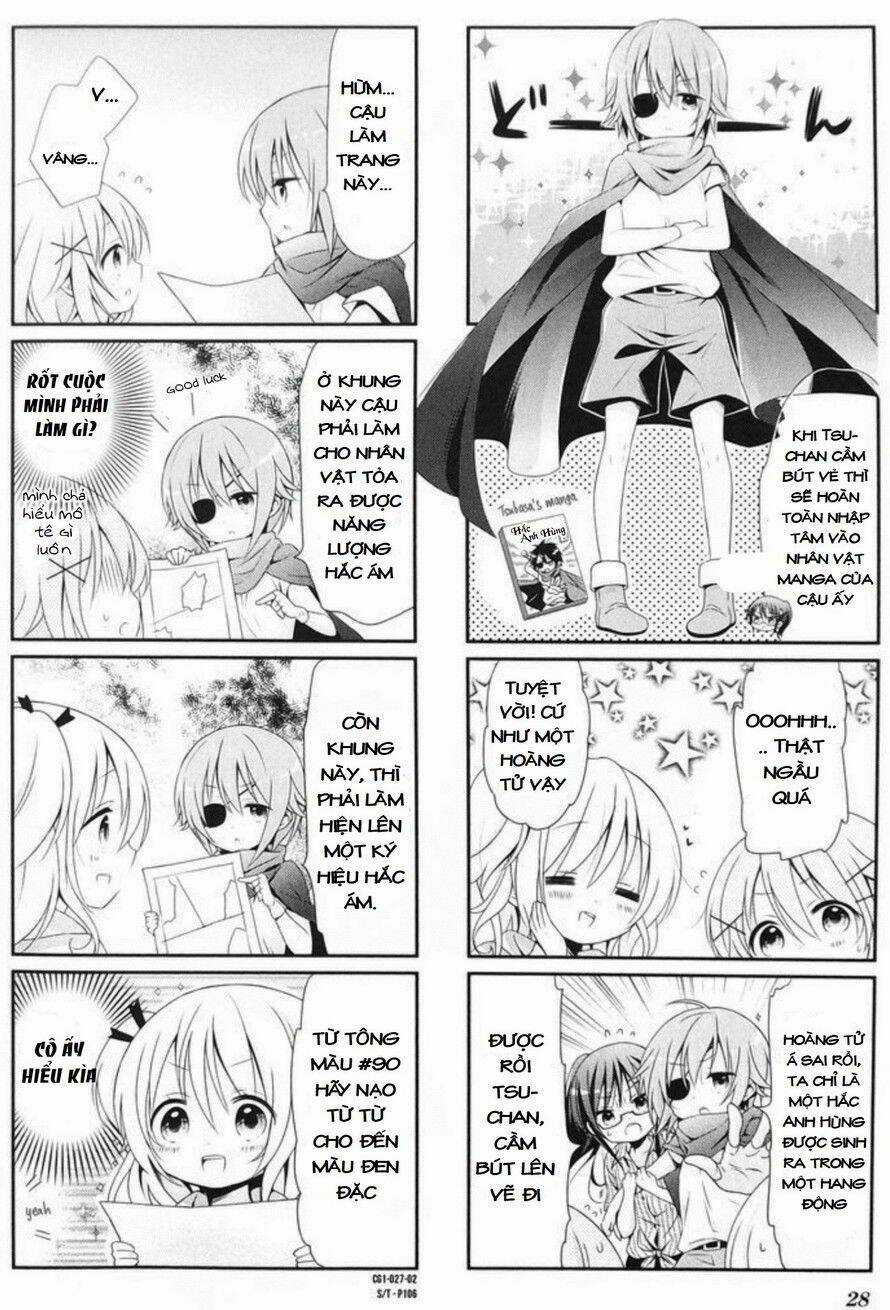 Comic Girl - Chapter 3 - Trang 3