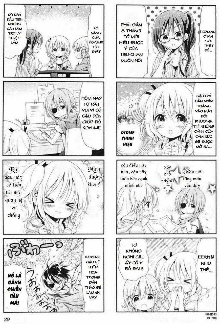 Comic Girl - Chapter 3 - Trang 4