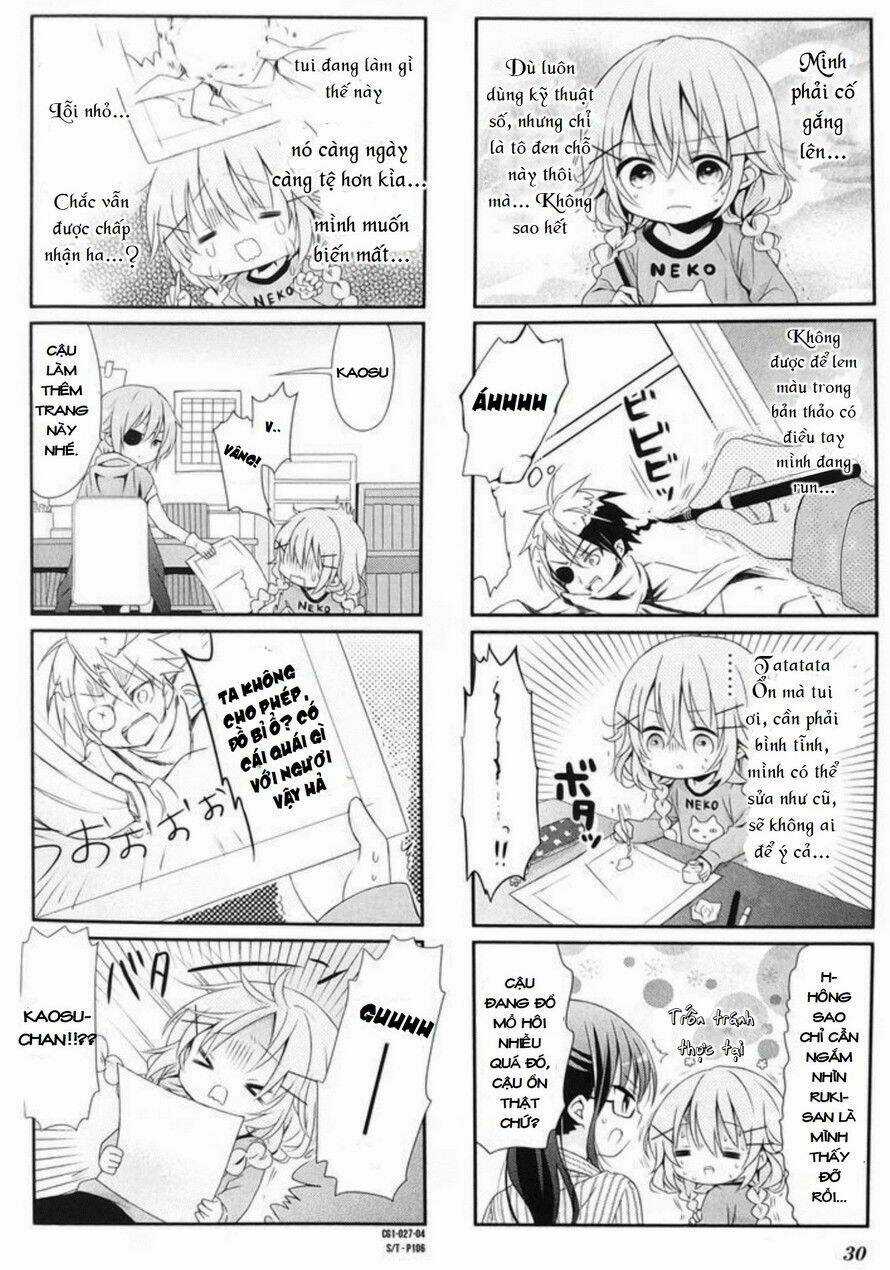 Comic Girl - Chapter 3 - Trang 5