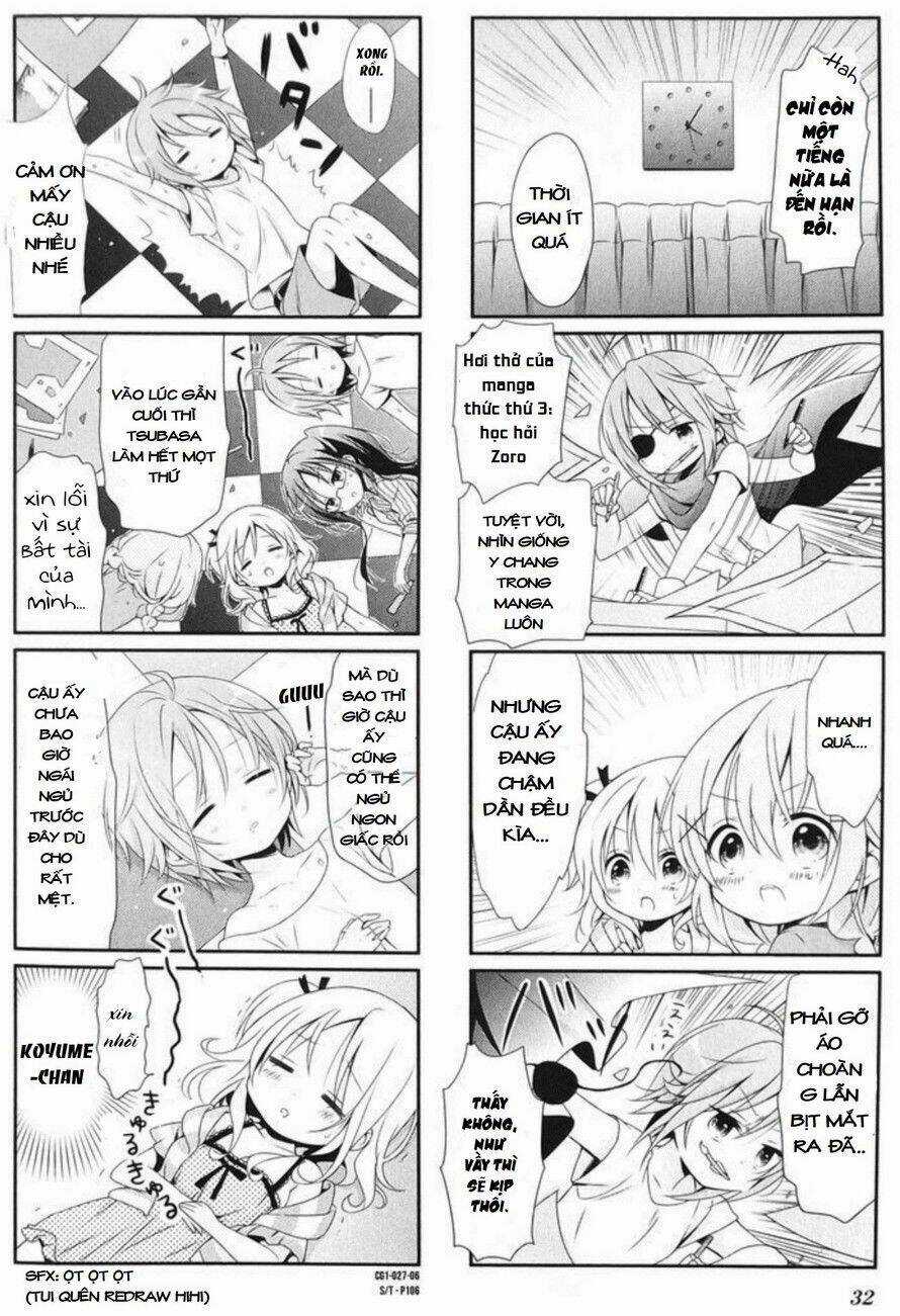 Comic Girl - Chapter 3 - Trang 7