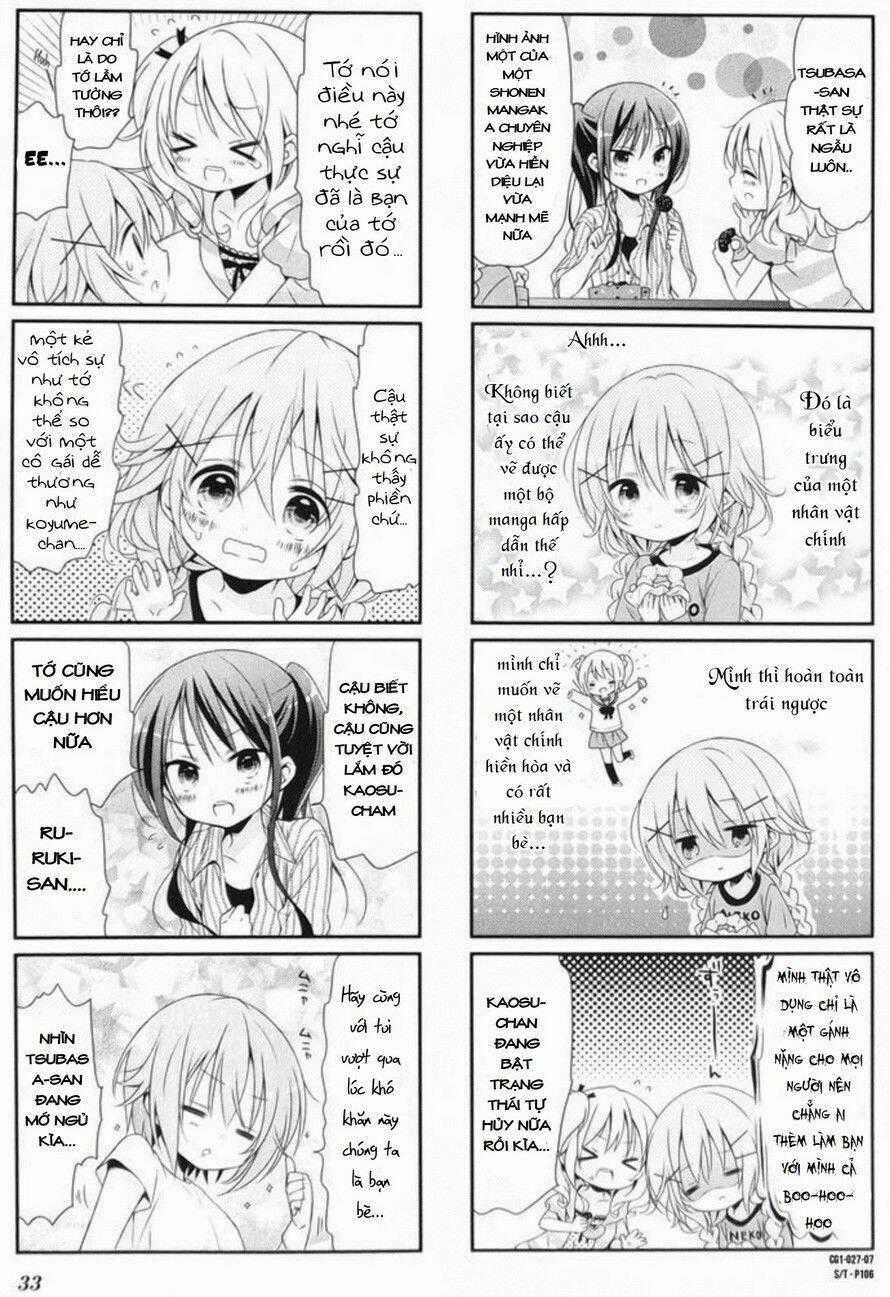 Comic Girl - Chapter 3 - Trang 8