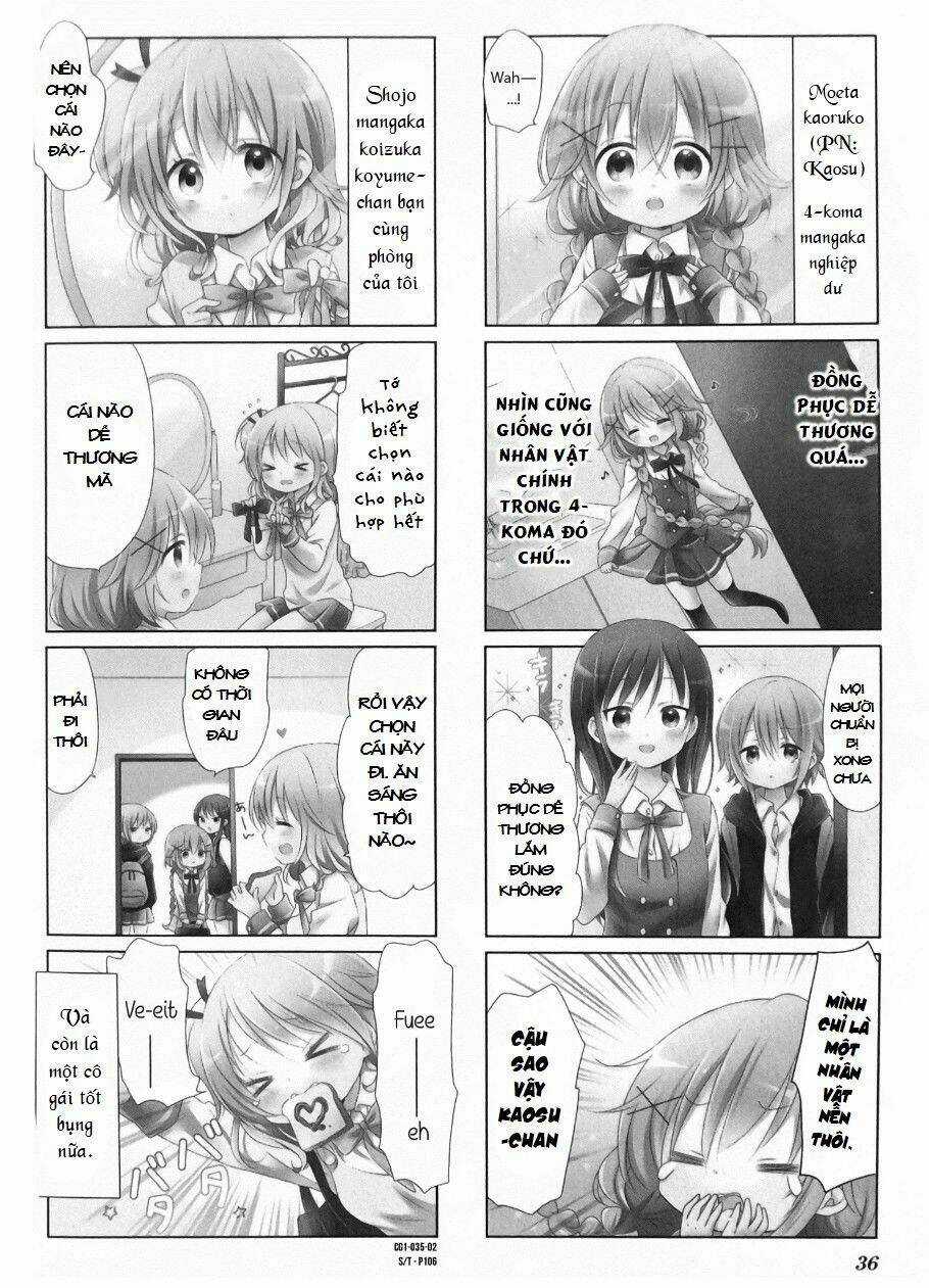 Comic Girl - Chapter 4 - Trang 3