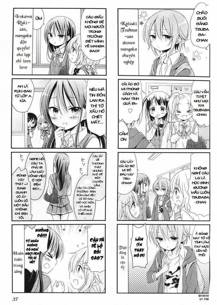 Comic Girl - Chapter 4 - Trang 4