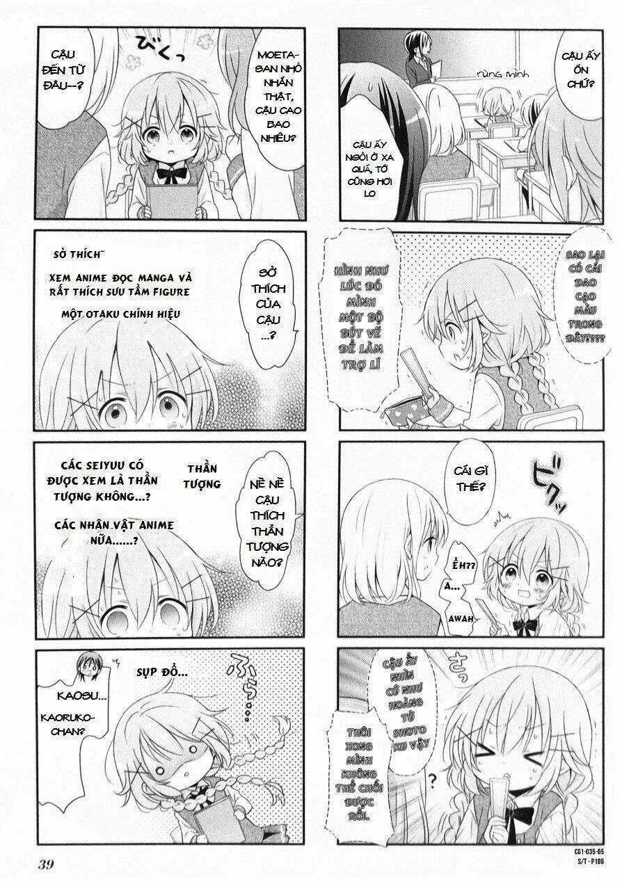 Comic Girl - Chapter 4 - Trang 6