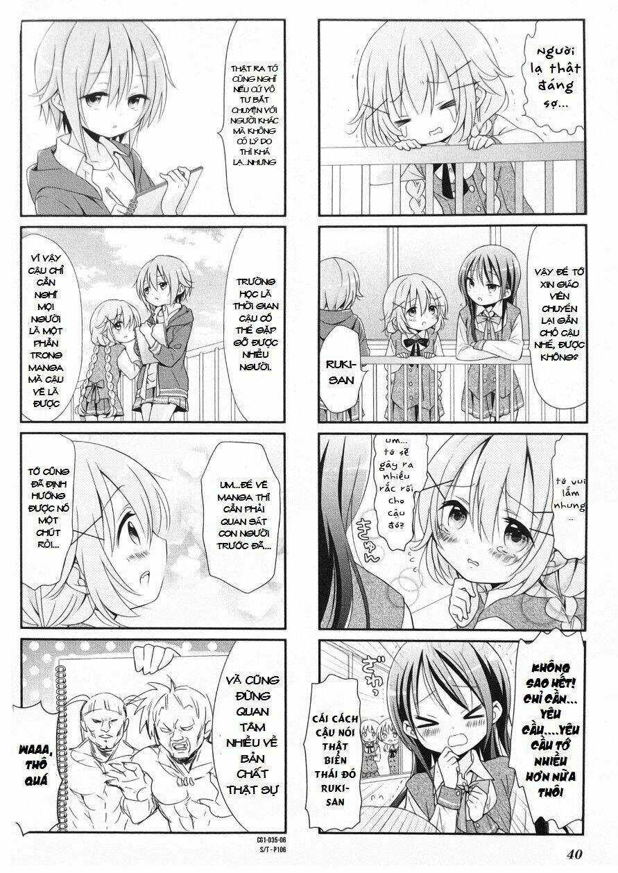 Comic Girl - Chapter 4 - Trang 7