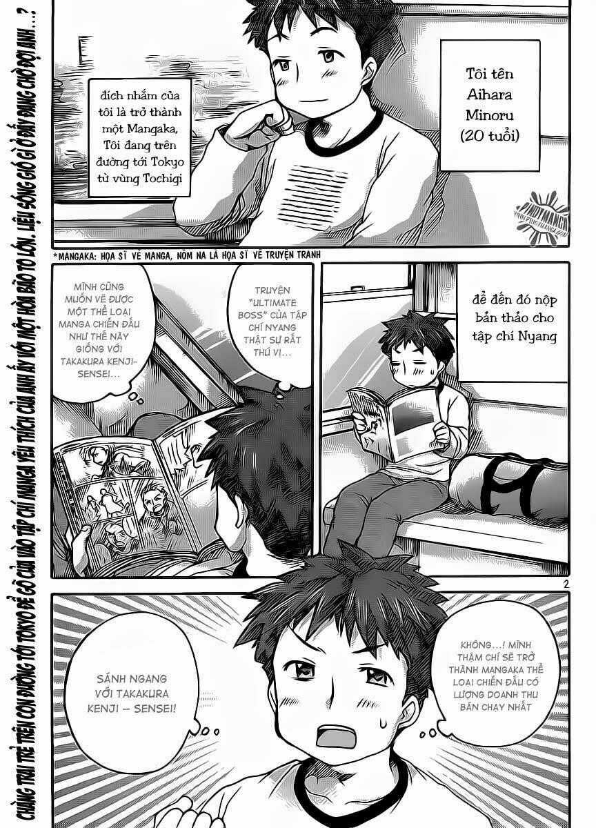 Comic Studio - Chapter 1 - Trang 2