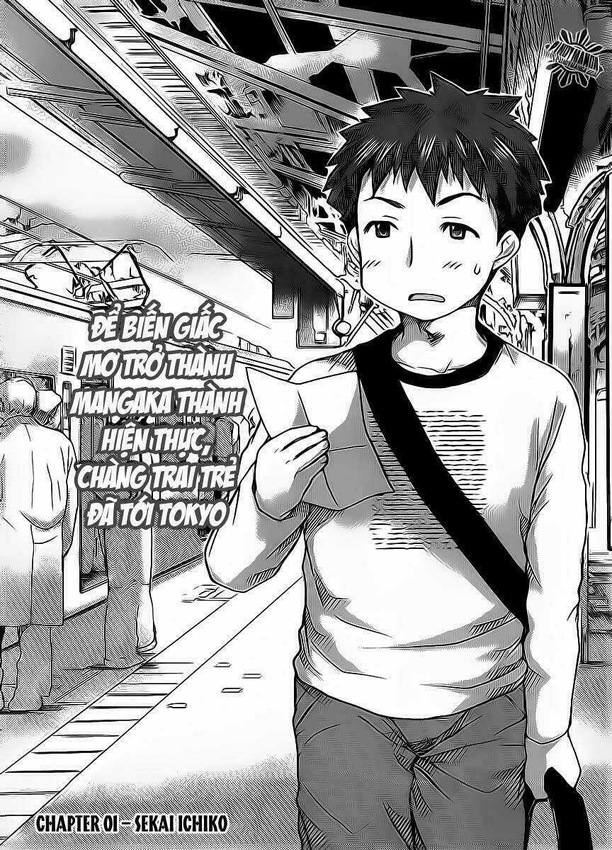 Comic Studio - Chapter 1 - Trang 3