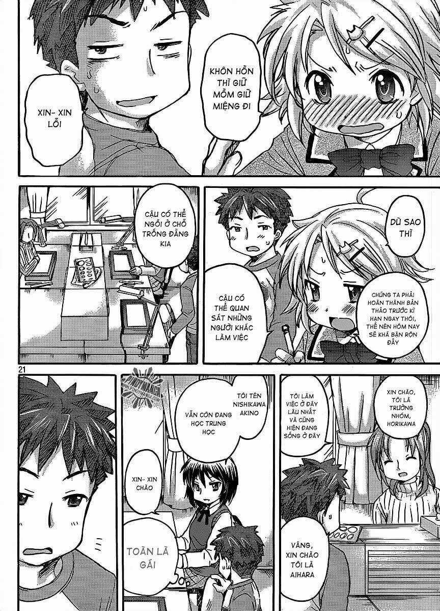 Comic Studio - Chapter 1 - Trang 21