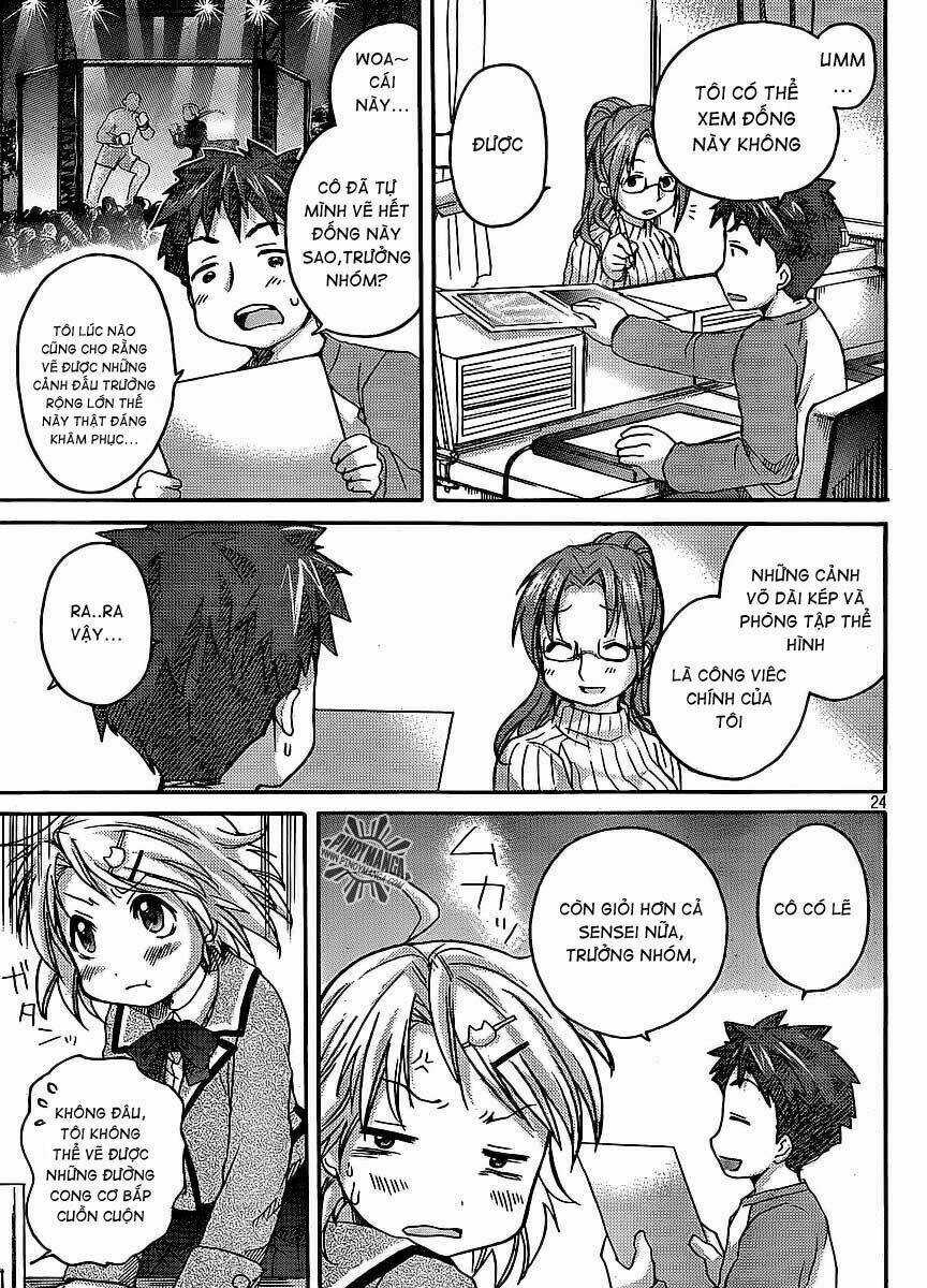 Comic Studio - Chapter 1 - Trang 24