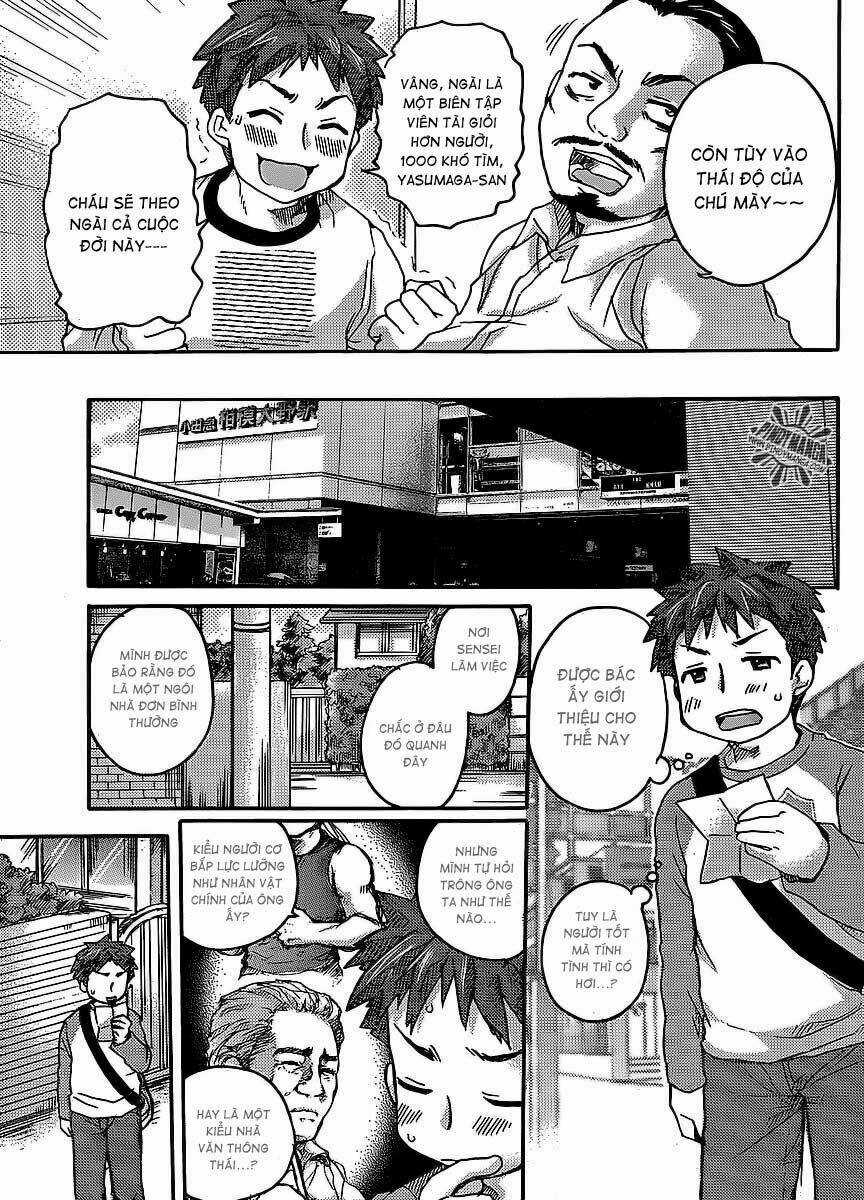 Comic Studio - Chapter 1 - Trang 10