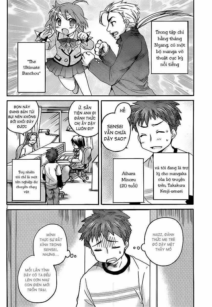 Comic Studio - Chapter 2 - Trang 2