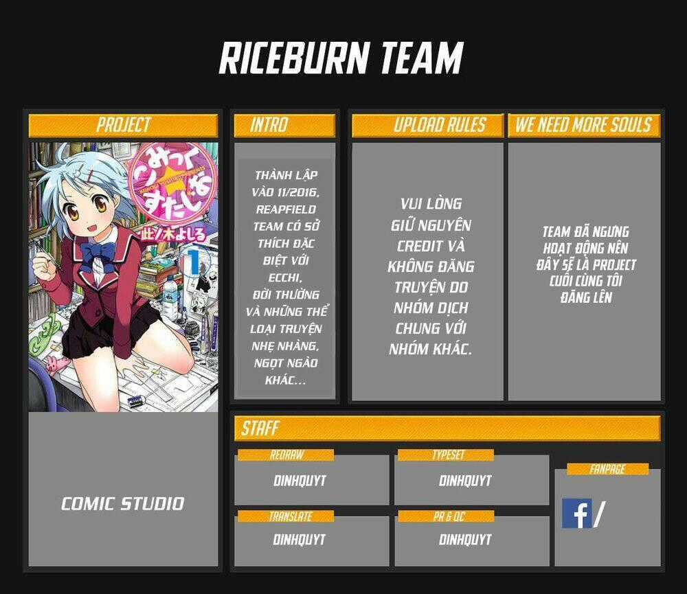 Comic Studio - Chapter 23 - Trang 1