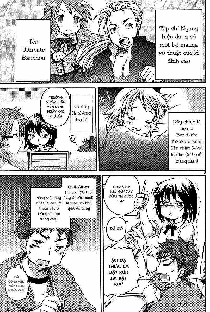 Comic Studio - Chapter 3 - Trang 3