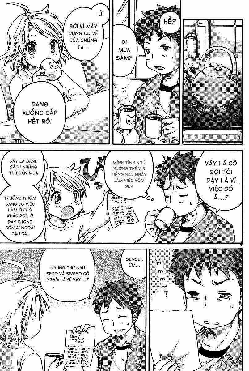 Comic Studio - Chapter 3 - Trang 7