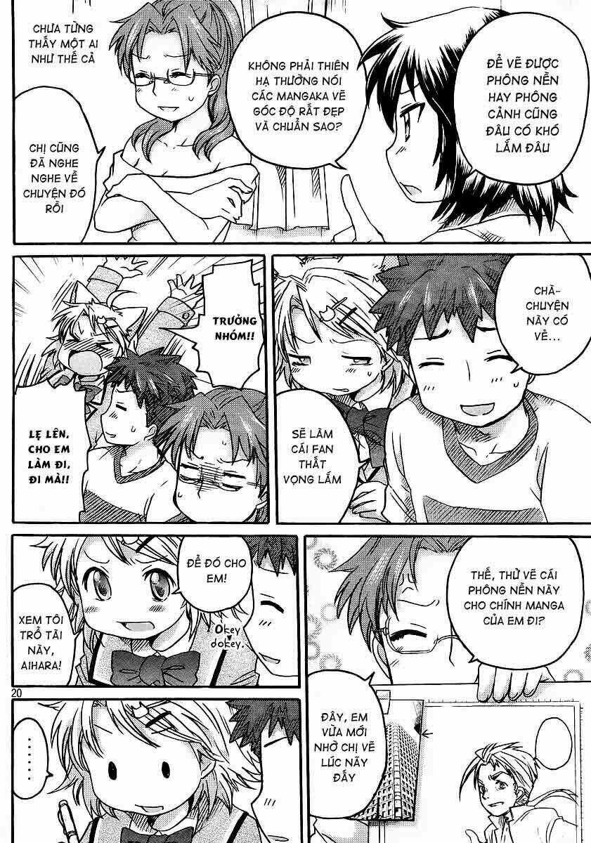 Comic Studio - Chapter 4 - Trang 20