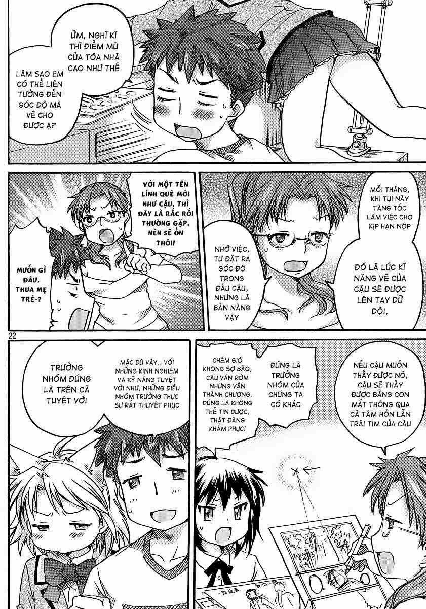 Comic Studio - Chapter 4 - Trang 22