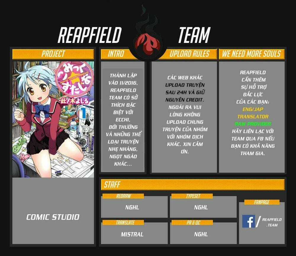 Comic Studio - Chapter 7 - Trang 1