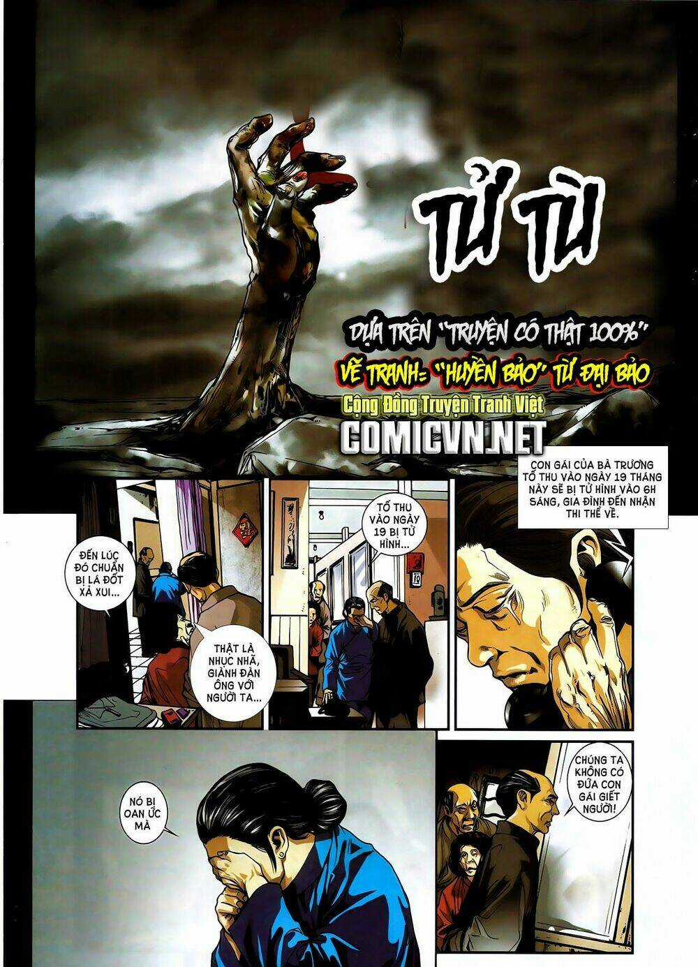 Comicvn Ghost Story - Chapter 1 - Trang 2
