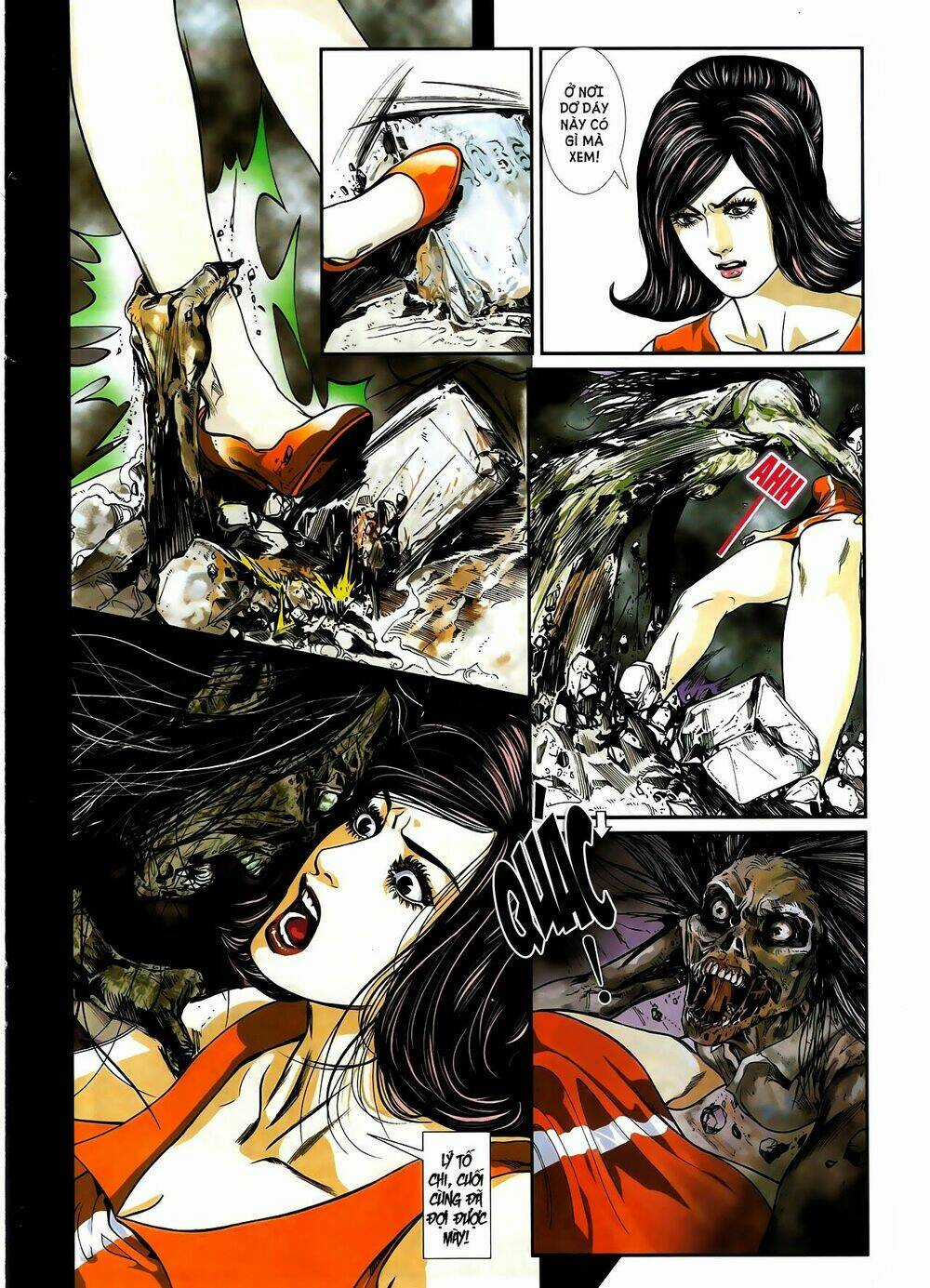 Comicvn Ghost Story - Chapter 1 - Trang 5