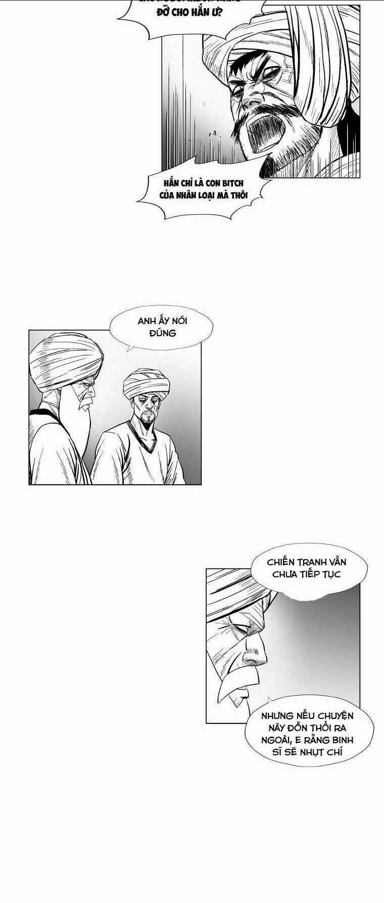 Cơn Bão Đỏ - Chapter 126 - Trang 16