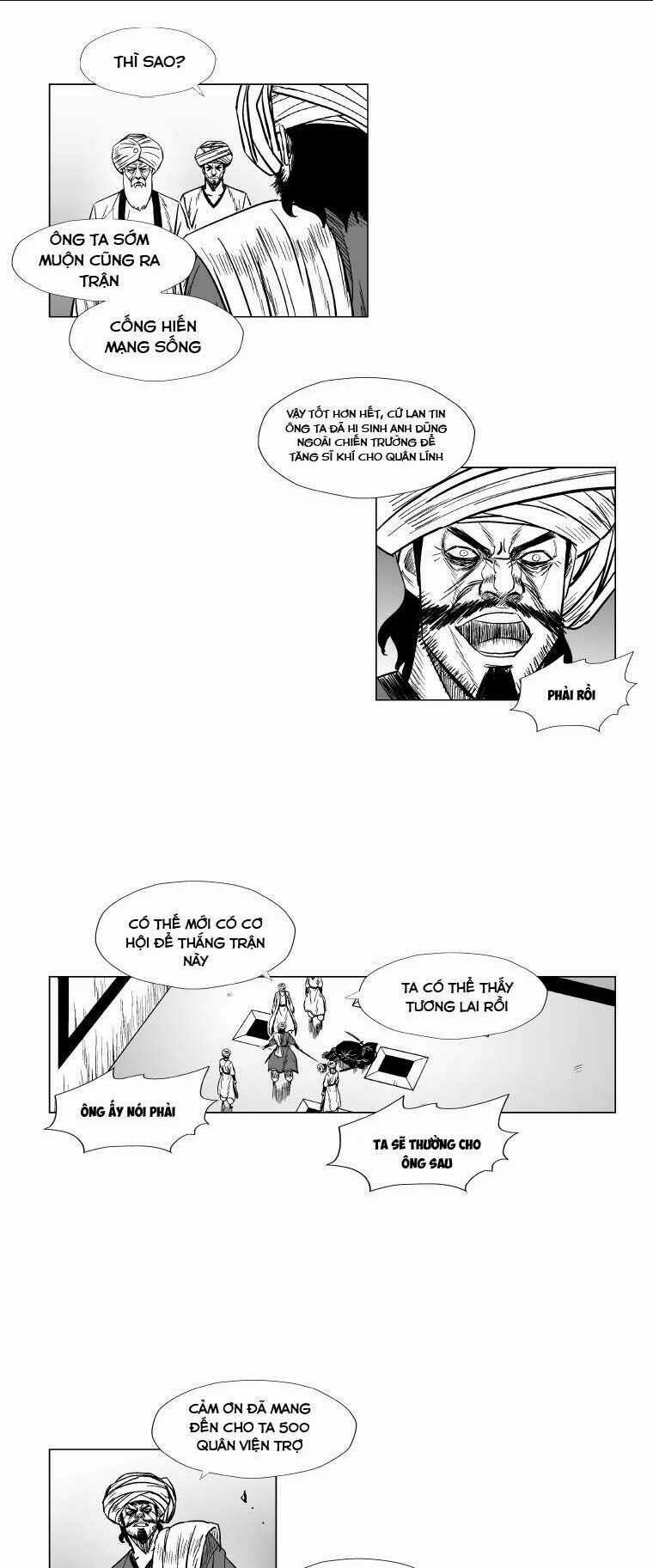 Cơn Bão Đỏ - Chapter 126 - Trang 17