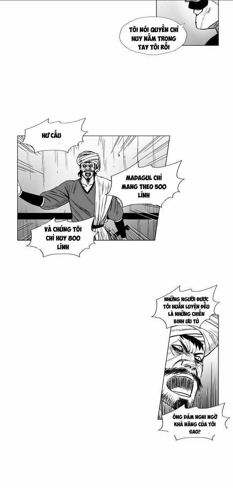 Cơn Bão Đỏ - Chapter 126 - Trang 8