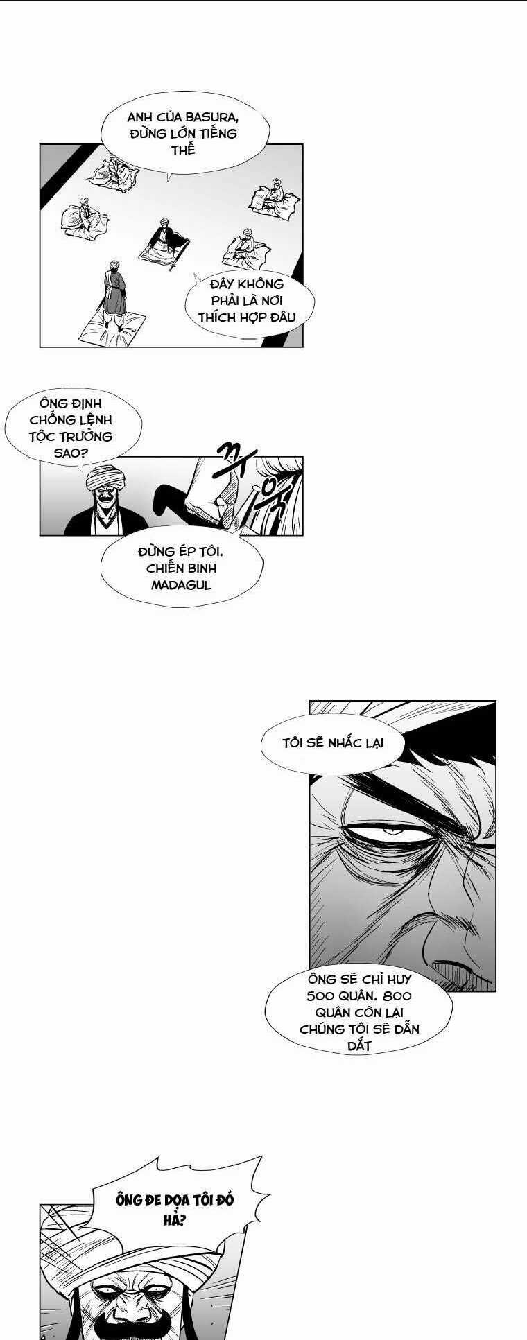 Cơn Bão Đỏ - Chapter 126 - Trang 9