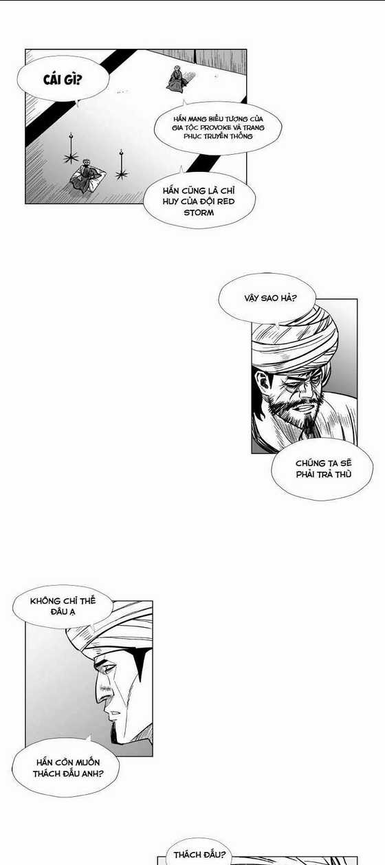 Cơn Bão Đỏ - Chapter 127 - Trang 16