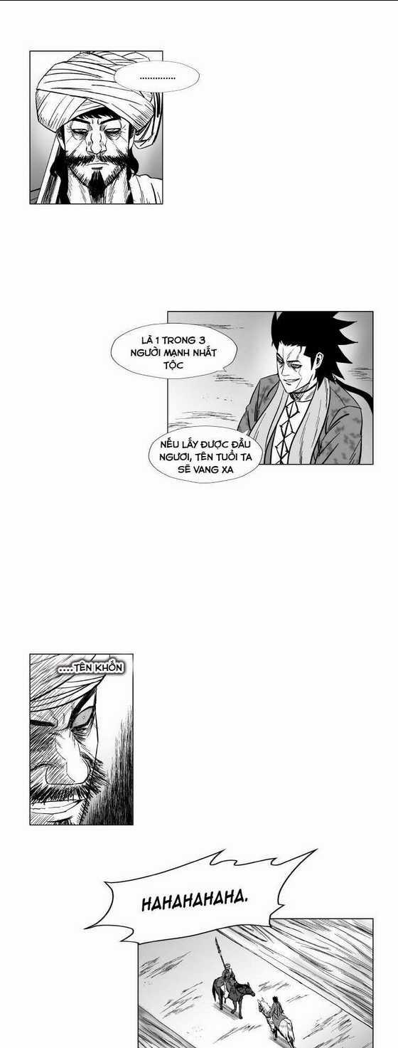 Cơn Bão Đỏ - Chapter 128 - Trang 22