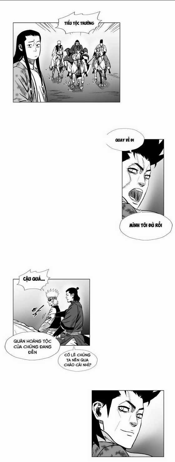 Cơn Bão Đỏ - Chapter 128 - Trang 9