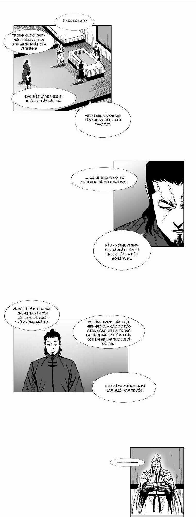 Cơn Bão Đỏ - Chapter 135 - Trang 13