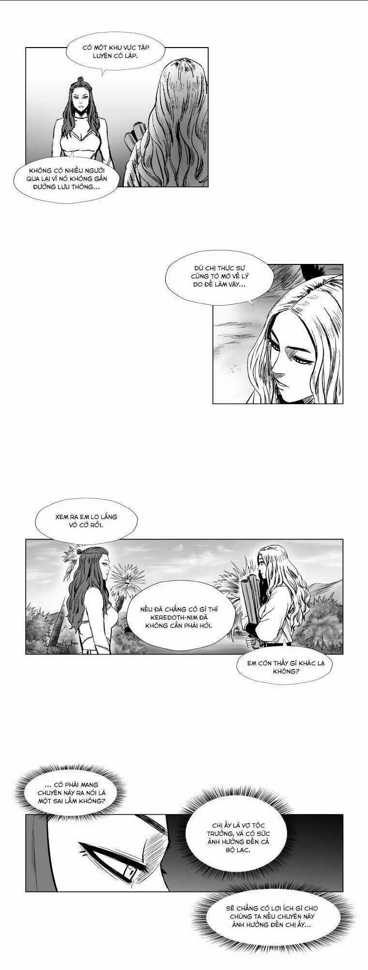 Cơn Bão Đỏ - Chapter 135 - Trang 23