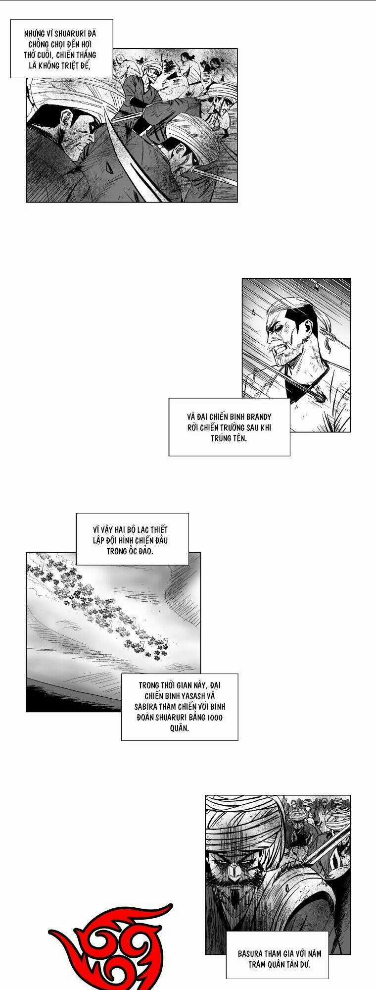 Cơn Bão Đỏ - Chapter 135 - Trang 27