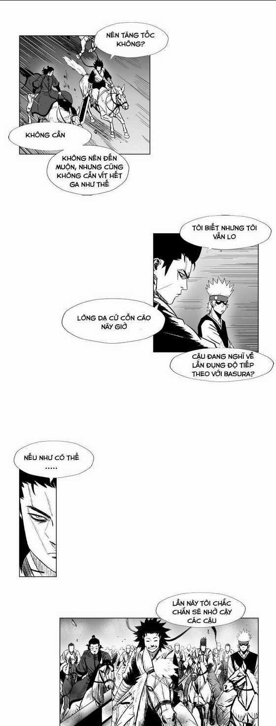 Cơn Bão Đỏ - Chapter 136 - Trang 11