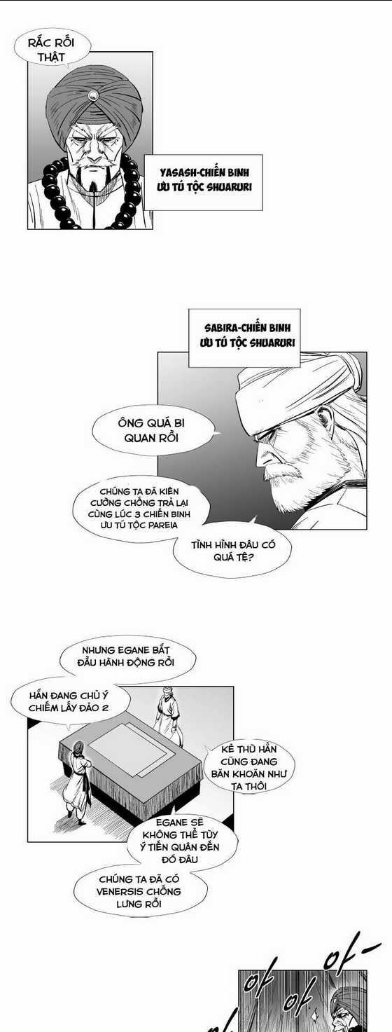 Cơn Bão Đỏ - Chapter 136 - Trang 19