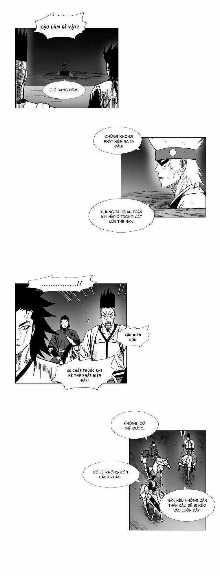 Cơn Bão Đỏ - Chapter 137 - Trang 9