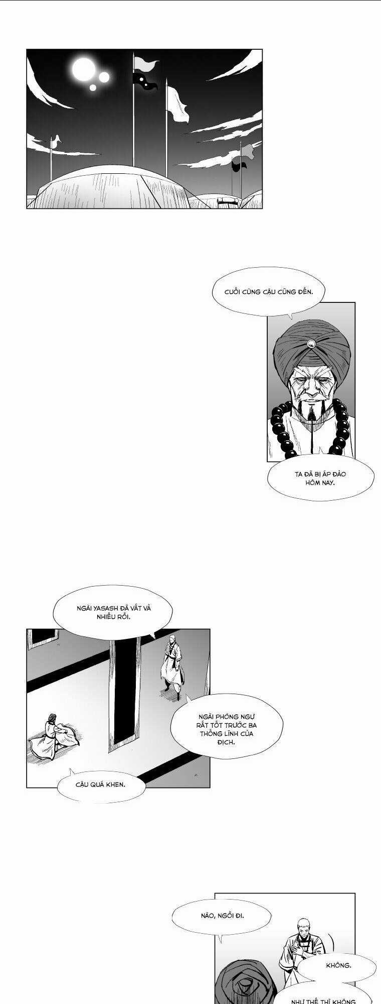 Cơn Bão Đỏ - Chapter 144 - Trang 12