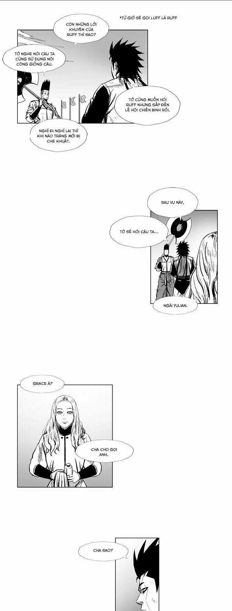 Cơn Bão Đỏ - Chapter 147 - Trang 9