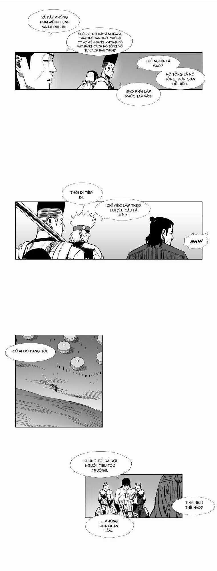 Cơn Bão Đỏ - Chapter 154 - Trang 35