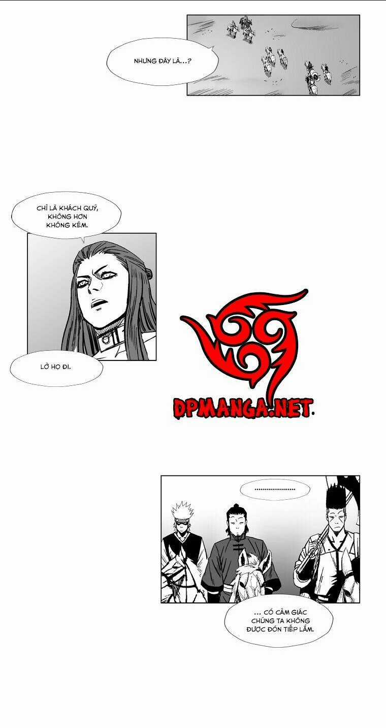 Cơn Bão Đỏ - Chapter 154 - Trang 36