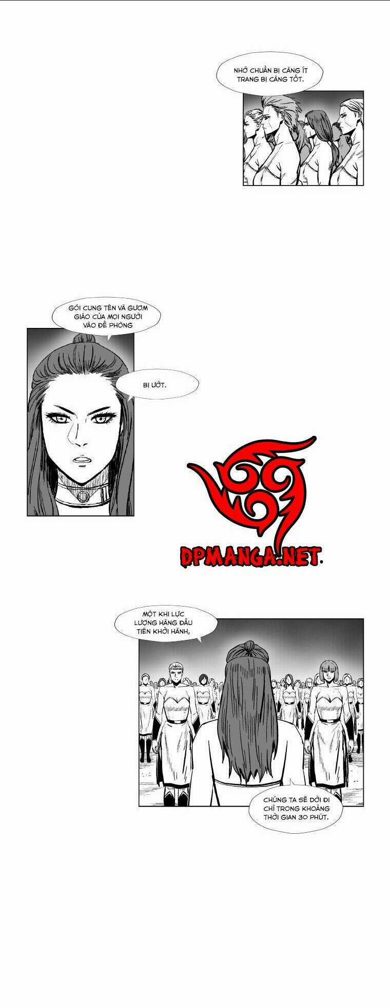 Cơn Bão Đỏ - Chapter 157 - Trang 11
