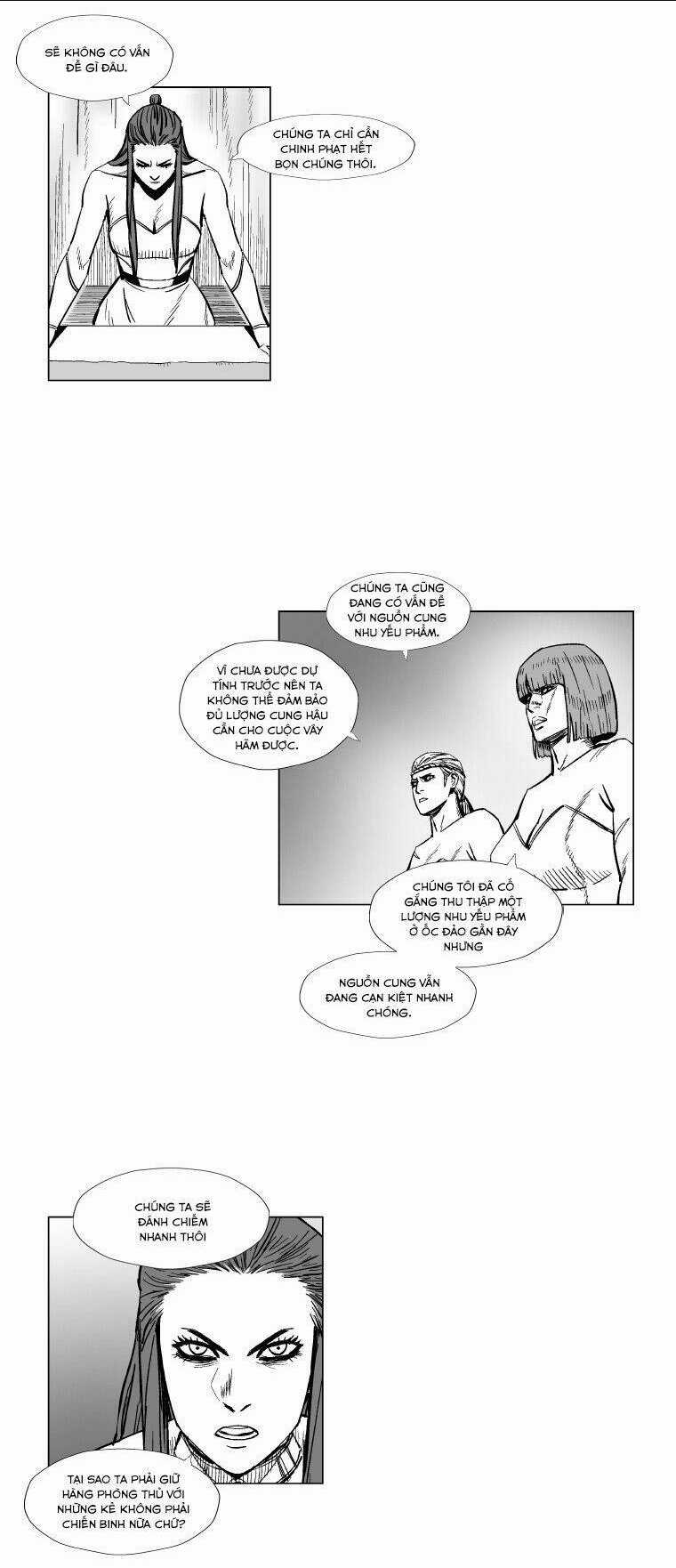 Cơn Bão Đỏ - Chapter 157 - Trang 8