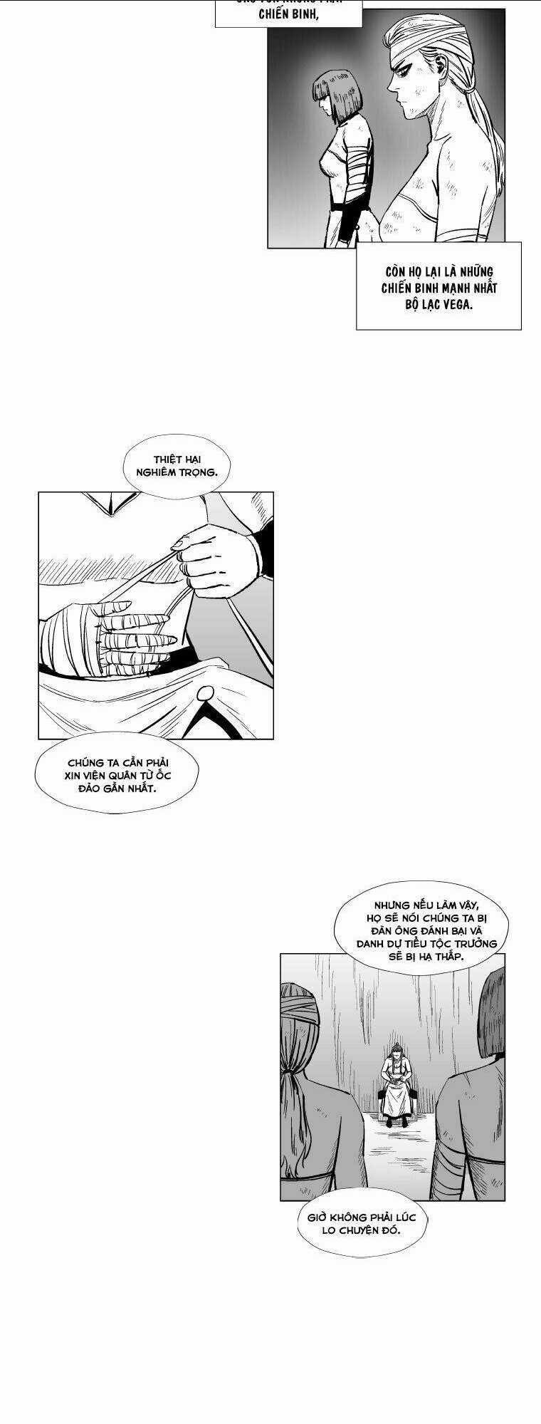 Cơn Bão Đỏ - Chapter 161 - Trang 19